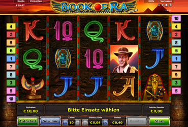 Book of Ra Deluxe online spielen