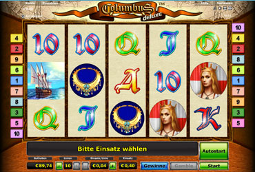 Columbus Deluxe online spielen