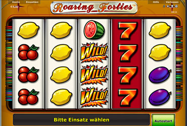 Roaring Forties online spielen